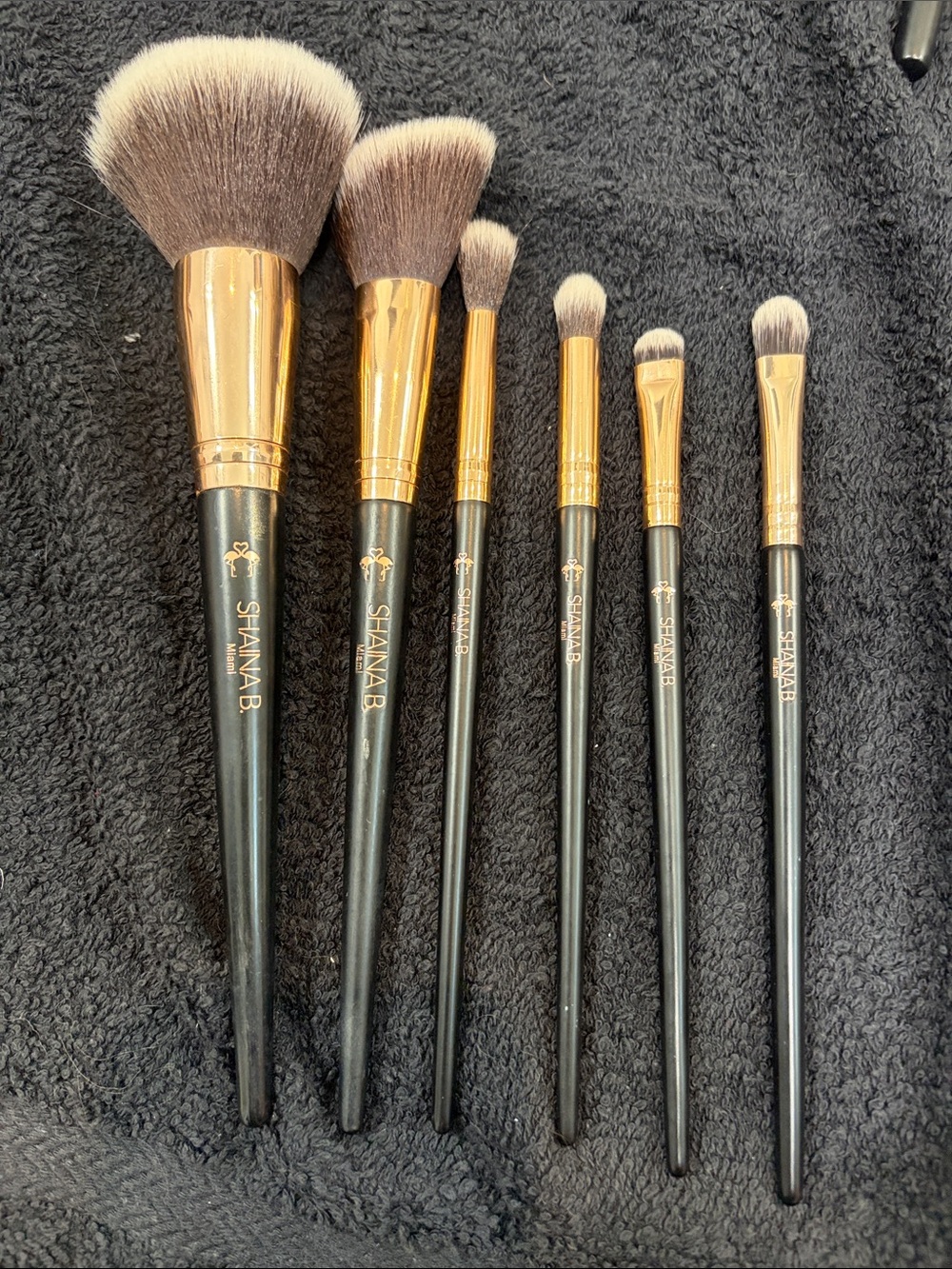 Shaina B Miami Makeup Brushes